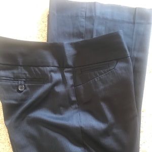 The Limited Drew Fit Navy Pant